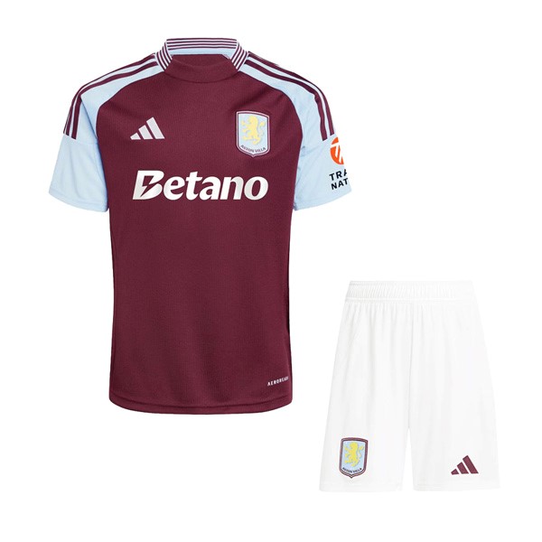 Trikot Aston Villa Heim Kinder 2024-25